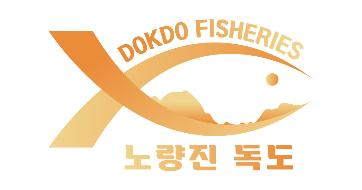 독도수산 로고